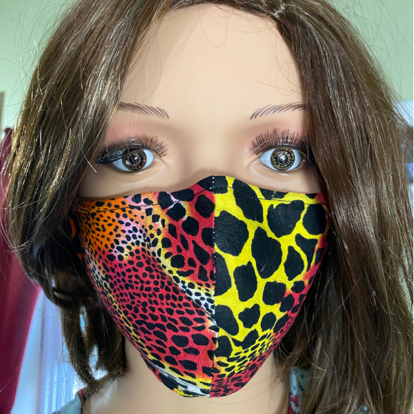 Colorful Cheetah Front