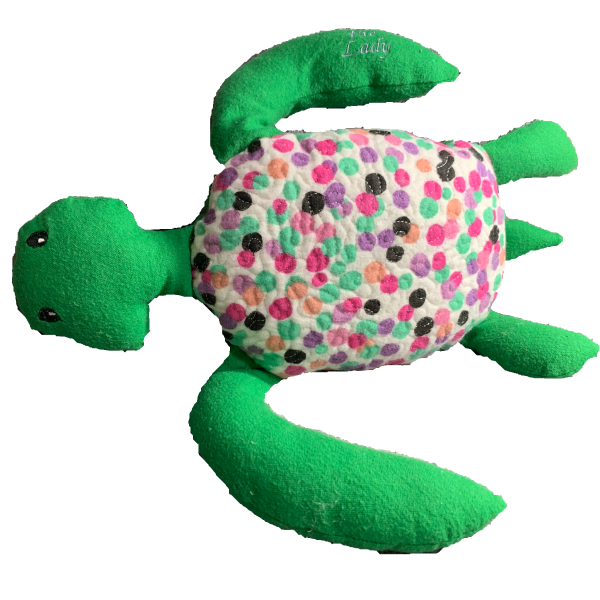 Green-Polka Dot Turtle4