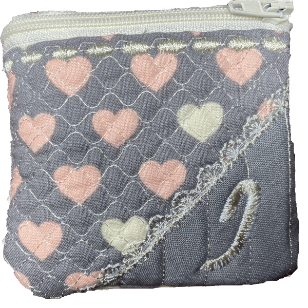 I-002 Mini Pouch Front
