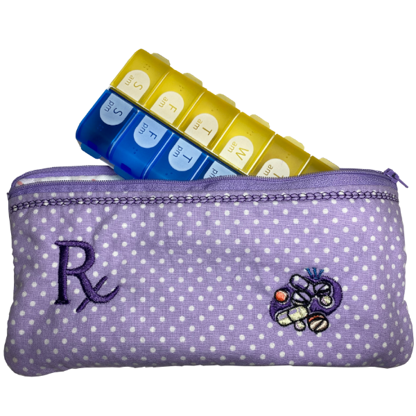Zippered prescription pouch 3