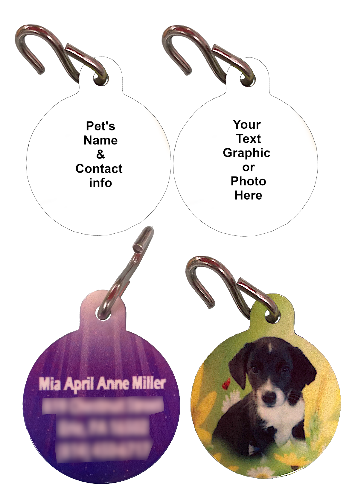 Round Pet Tag Category