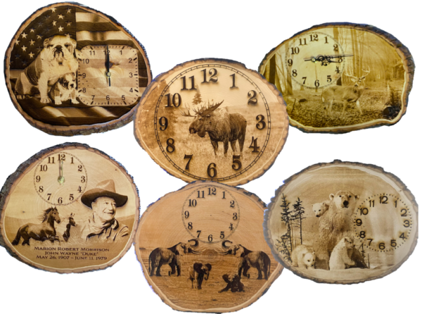 Personalized Engraved Clocks