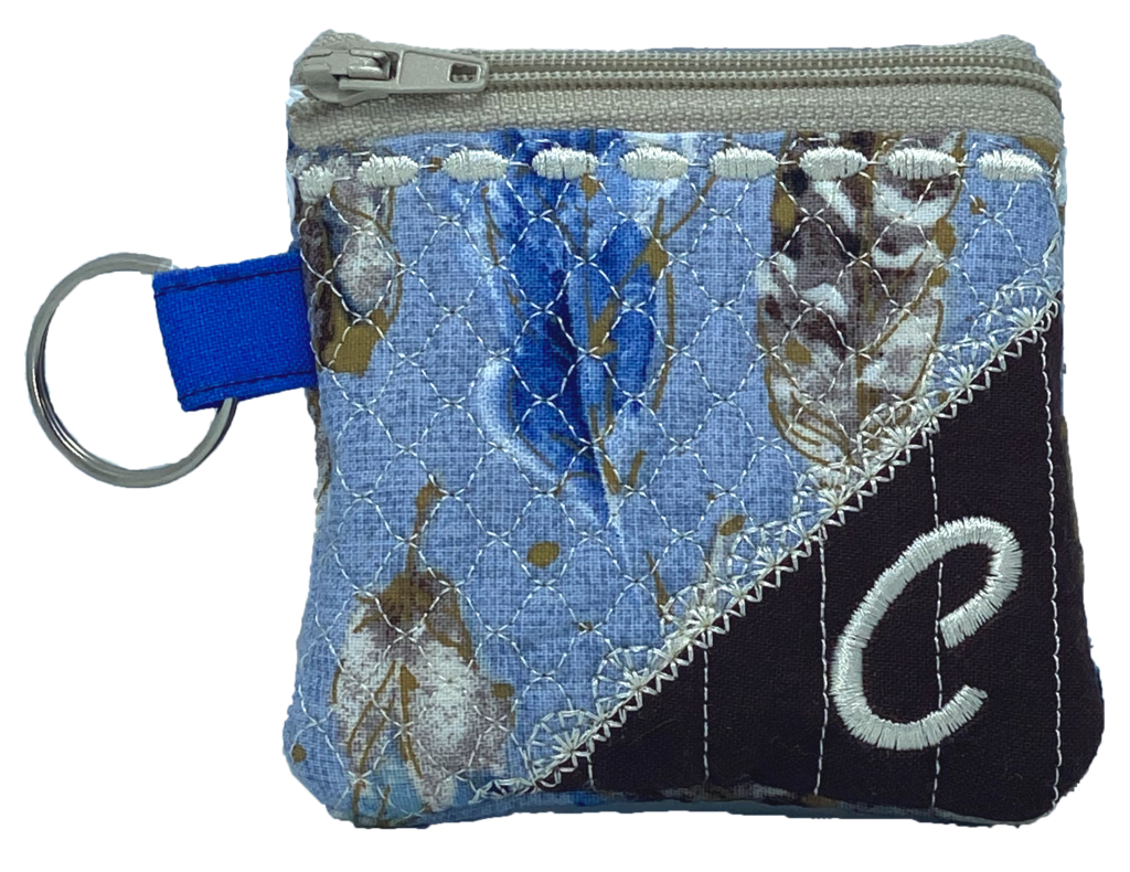 C002 Mini Zipper Pouch Prince and Lady