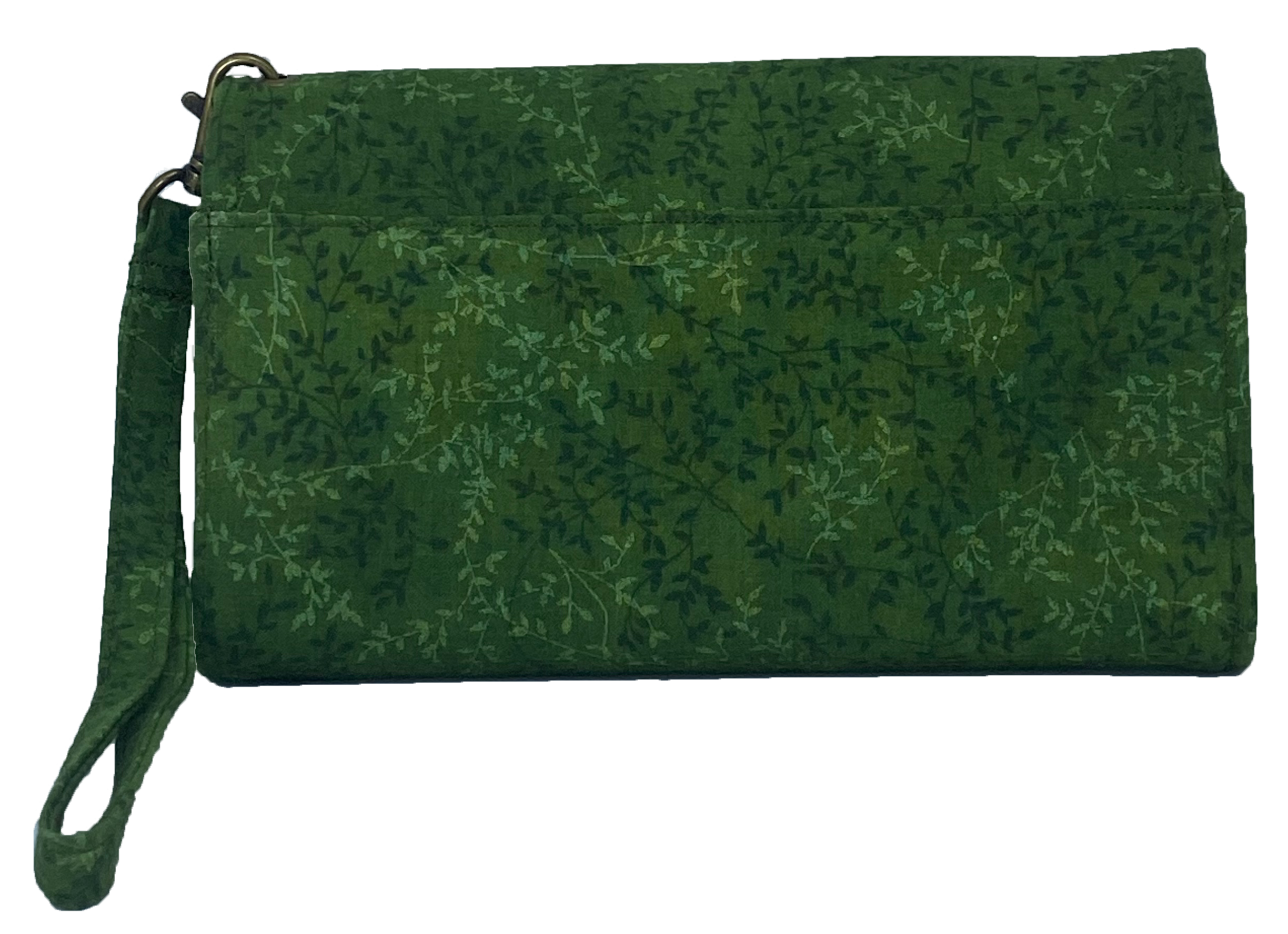 Green Trifold Back