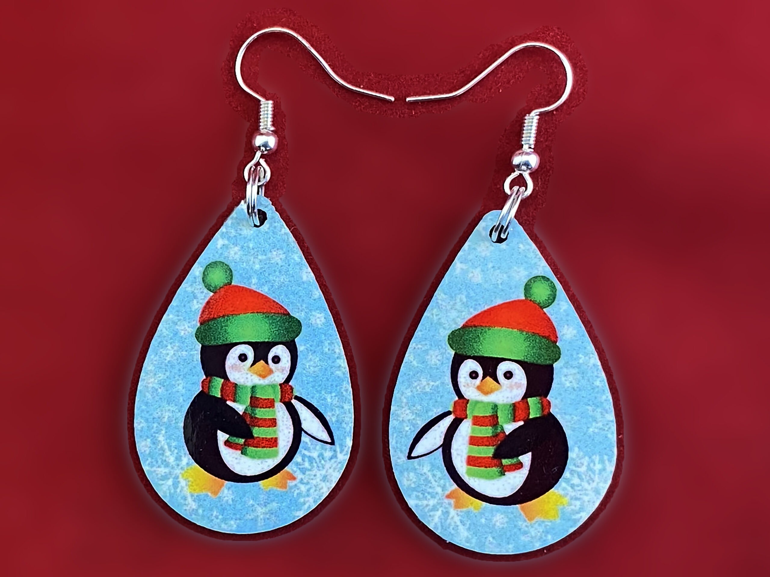 Christmas Penguins 01