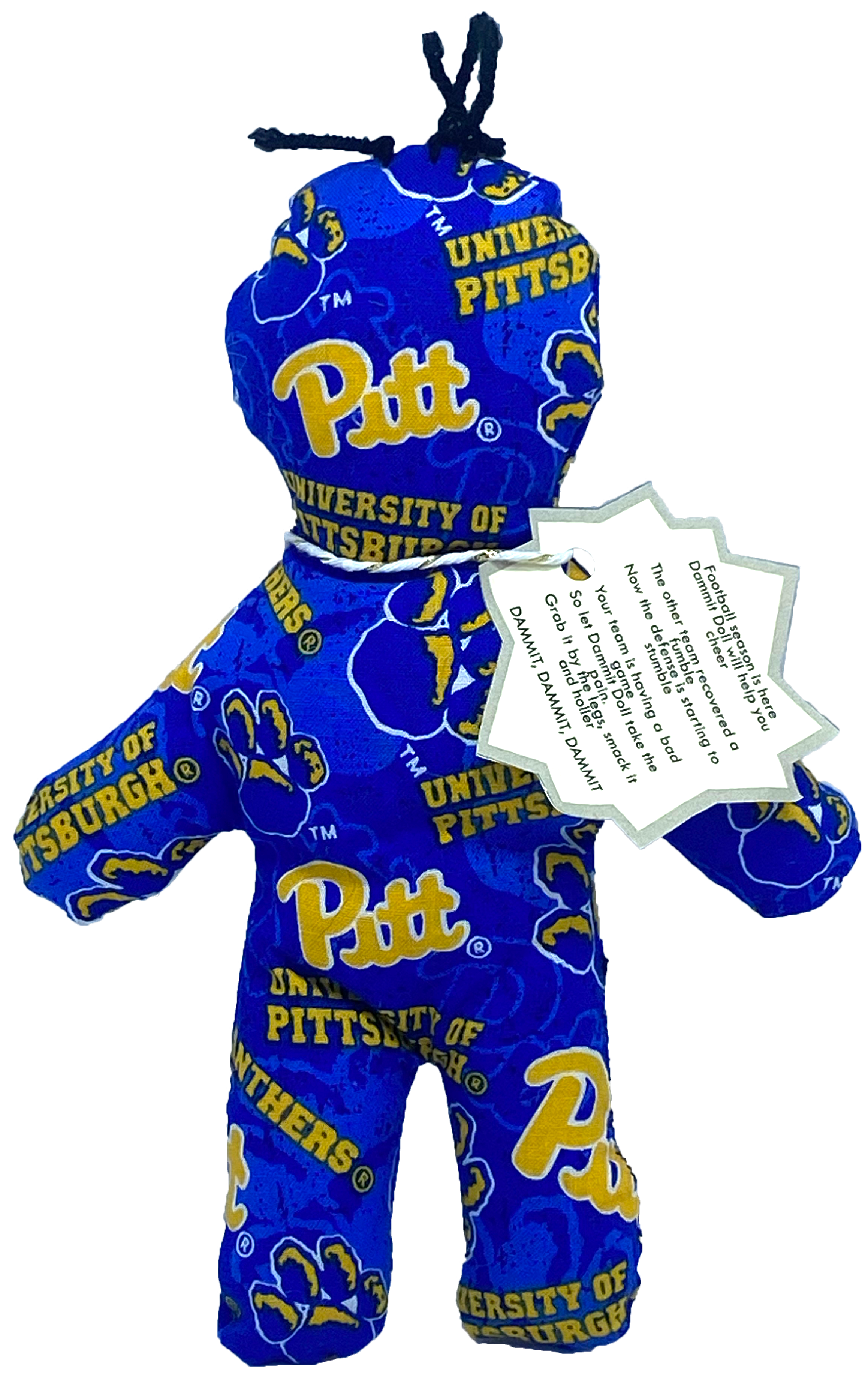Blue-Butterfly Dammit Doll – Prince and Lady