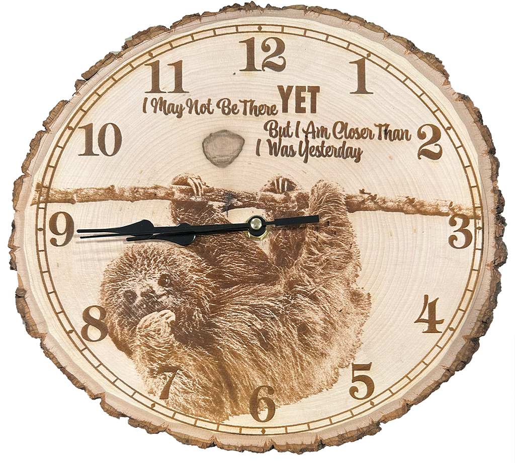 Sloth Clock