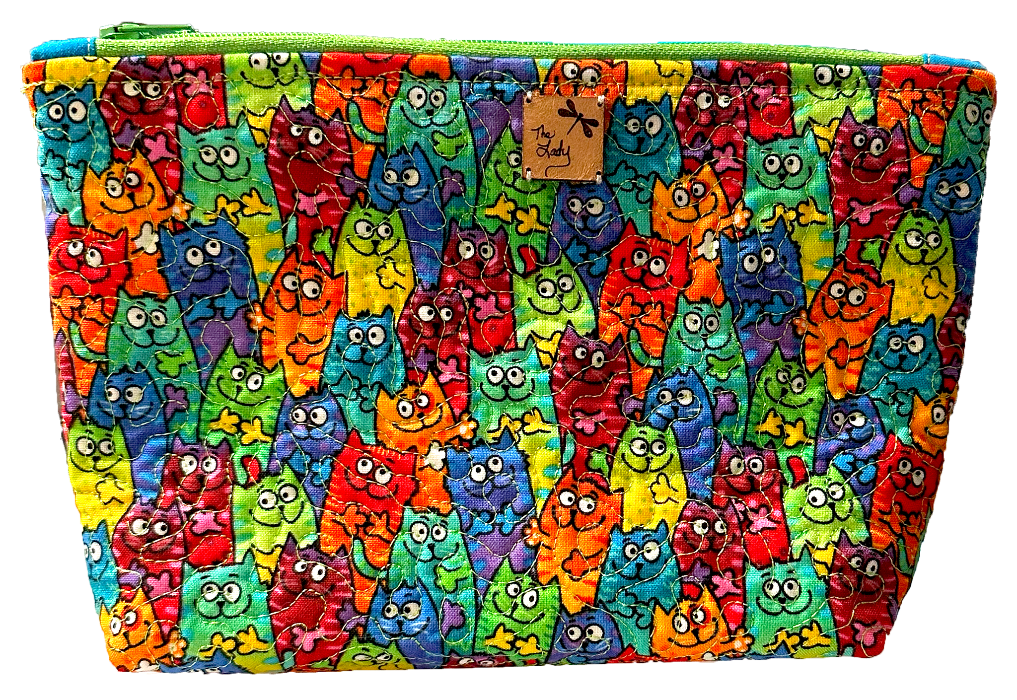 Colorful Cats 01