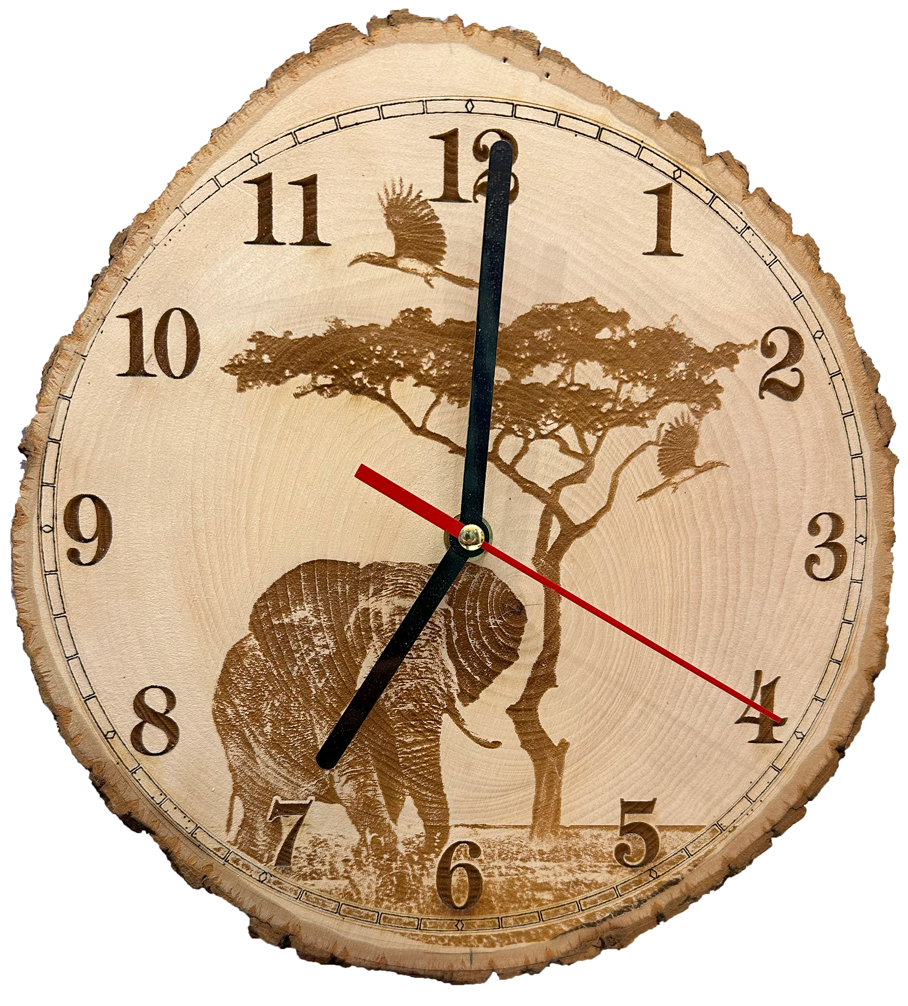 Elephant Clock Finished